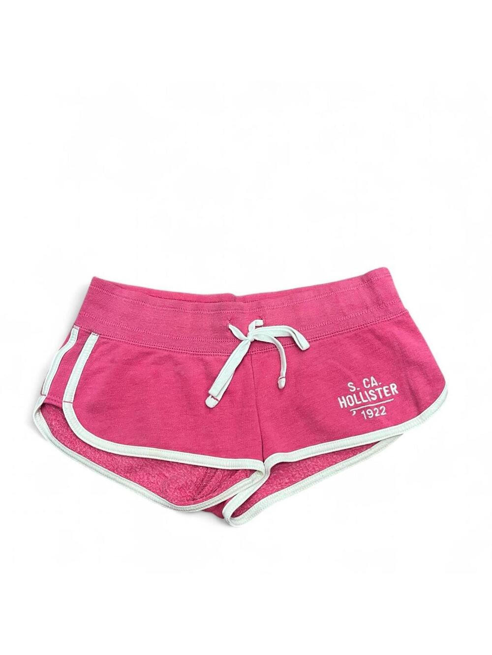 y2k Hollister pink mini shorts